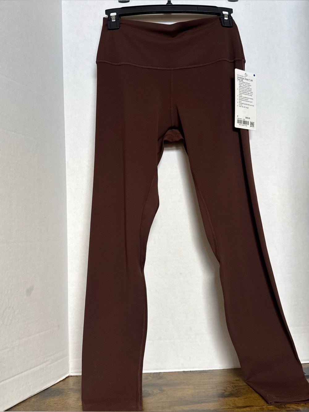 Lululemon Leggings Align HR Pant 28” Lava Cake Brown Size 8 NWT Rare